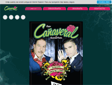 Tablet Screenshot of grupocanaveral.com.mx